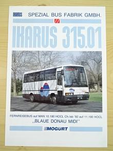 Ikarus 315.01 MAN - prospekt