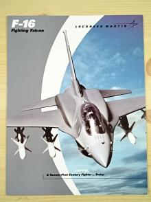 Lockheed Martin - F-16 Fighting Falcon - prospekt