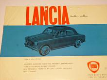 Lancia Lusso, Appia, Flaminia - prospekt