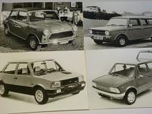 Mini de Tomaso, Bertone 90 SL, 1100 Clubman ... fotografie