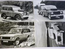 Land - Rover, Range Rover - fotografie s popisem