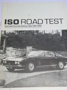 ISO Grifo GL 365 - Road test - 1966