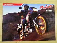 Honda Dominator NX 650 - prospekt - 1993