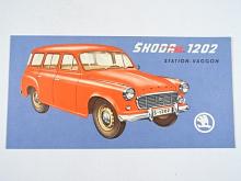 Škoda 1202 - Station - Wagen - Motokov - prospekt
