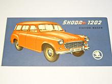 Škoda 1202 - Station - Wagen - Motokov - prospekt