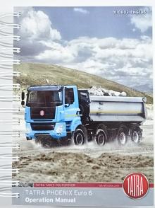 Tatra Phoenix Euro 6 - Operation Manual - 2018