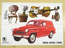 Škoda Octavia Combi - Motokov - prospekt