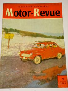 Tschechoslowakische Motor - Revue - 2/1964 - Škoda, JAWA, ČZ