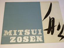 Mitsui Zosen - lodě - prospekt
