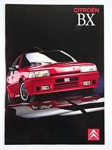 Citroën BX - prospekt
