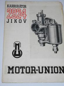 Jikov 2924 - karburátor -  prospekt