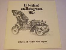 Škoda - Pradan Auto Import - historie firmy