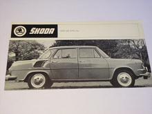 Škoda 1000 MB Special - prospekt