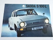 Škoda 100 L - prospekt