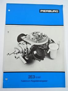 Pierburg 2E3 (VW) Fallstrom - Registervergaser