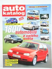 Auto Katalog 1998 - Škoda Felicia, Octavia, Tatra T 700 ...