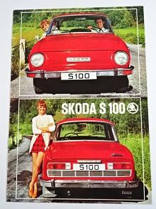 Škoda Š 100 - prospekt - Motokov