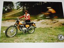 ČZ 175 ccm typ 482 Trail - 1971 - prospekt