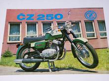 ČZ 250 typ 471 - Motokov - prospekt