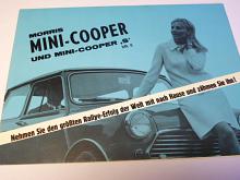 Morris Mini-Cooper und Mini-Cooper - 1967 - prospekt