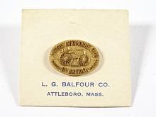 Antique Automobile Club of America - odznak - L. G. Balfour Co. Attleboro, Mass