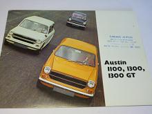 Austin 1100, 1300, 1300 GT - prospekt