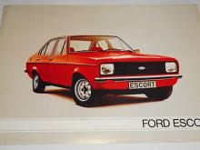 Ford Escort - prospekt