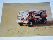 Tatra 815 Paris - Dakar - fotografie