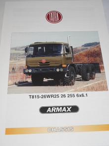 Tatra 815-26WR25 26 255 6x6.1 - Armax - Chassis - prospekt