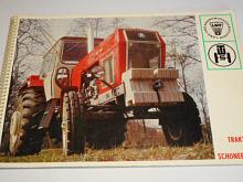 Traktory ze Schönebecku - ZT 300, ZT 303, ZT 304 - prospekt - 1972 - VEB Traktorenwerk Schönebeck