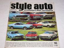 Style auto - Architettura della carrozzeria 16 1/68