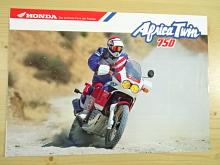 Honda Africa Twin 750 - prospekt