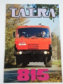 Tatra 815 - Motokov - prospekt