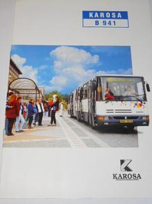 Karosa B 941 - prospekt