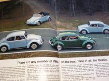 Volkswagen Beetle, Karmann Ghia, 1600, 411...1971 - prospekt