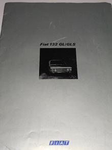 Fiat 132 GL/GLS - 1979 - prospekt