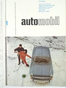 Automobil - časopis - 1966 - Škoda, Tatra, Jawa, ČZ...