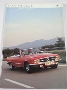 Mercedes - Benz - 280 SL, 380 SL, 500 SL - 1980 - prospekt