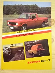 Zastava 101 - T - 1985 - prospekt