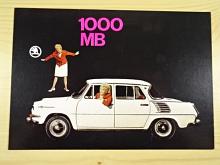 Škoda 1000 MB - Motokov - prospekt