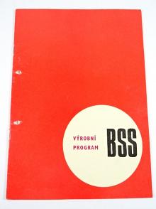 BSS - Brandýské strojírny a slévárny n. p. - výrobní program - 1972 - Motokov