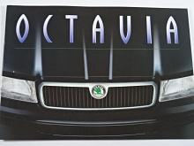 Škoda Octavia - 1996 - prospekt, příslušenství, ceník, barvy a potahy