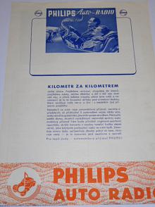 Philips - autoradio - prospekt