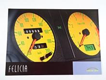 Škoda Felicia Color line - prospekt - 1999