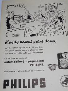 Philips - autoradio - prospekt