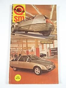 Svět motorů - auto revue - z historie výroby závodních silničních motocyklů JAWA a ČZ