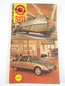 Svět motorů - auto revue - z historie výroby závodních silničních motocyklů JAWA a ČZ