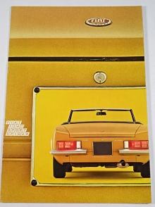 Fiat 124 Sport Spider - prospekt