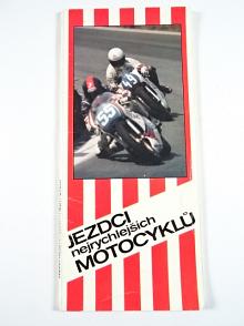 Jezdci nejrychlejších motocyklů - Petr Baláž - JAWA 250, Bohumil Staša - JAWA 250...