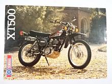 Yamaha XT 500 - prospekt